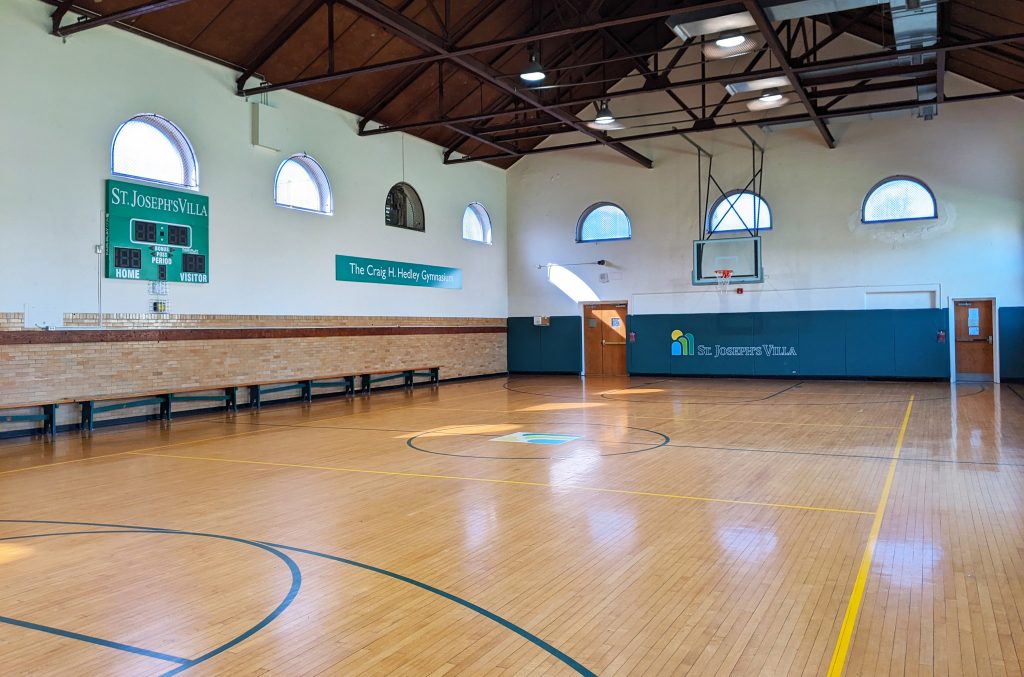 Gymnasium inside