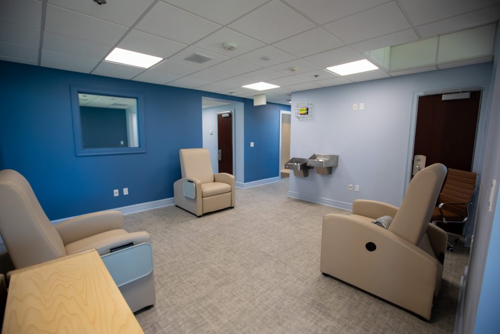 Crisis Receiving Center Therapy Room